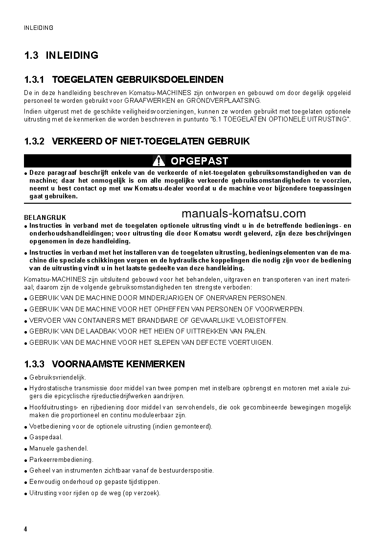 Protected: CK25-1(ITA) S/N F00003-F00070 Operation manual (Dutch)