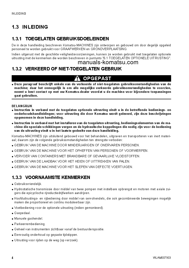 Protected: CK25-1(ITA) S/N F00071-UP Operation manual (Dutch)