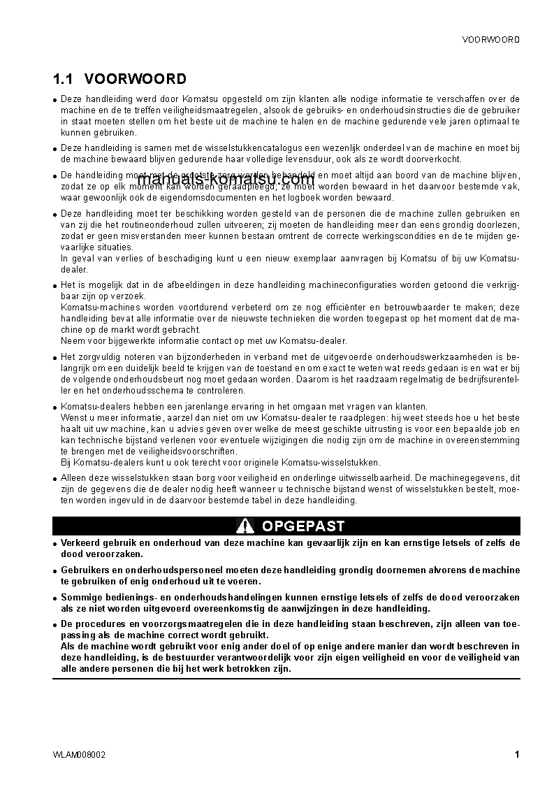 Protected: CK35-1(ITA) S/N F00055-F00072 Operation manual (Dutch)