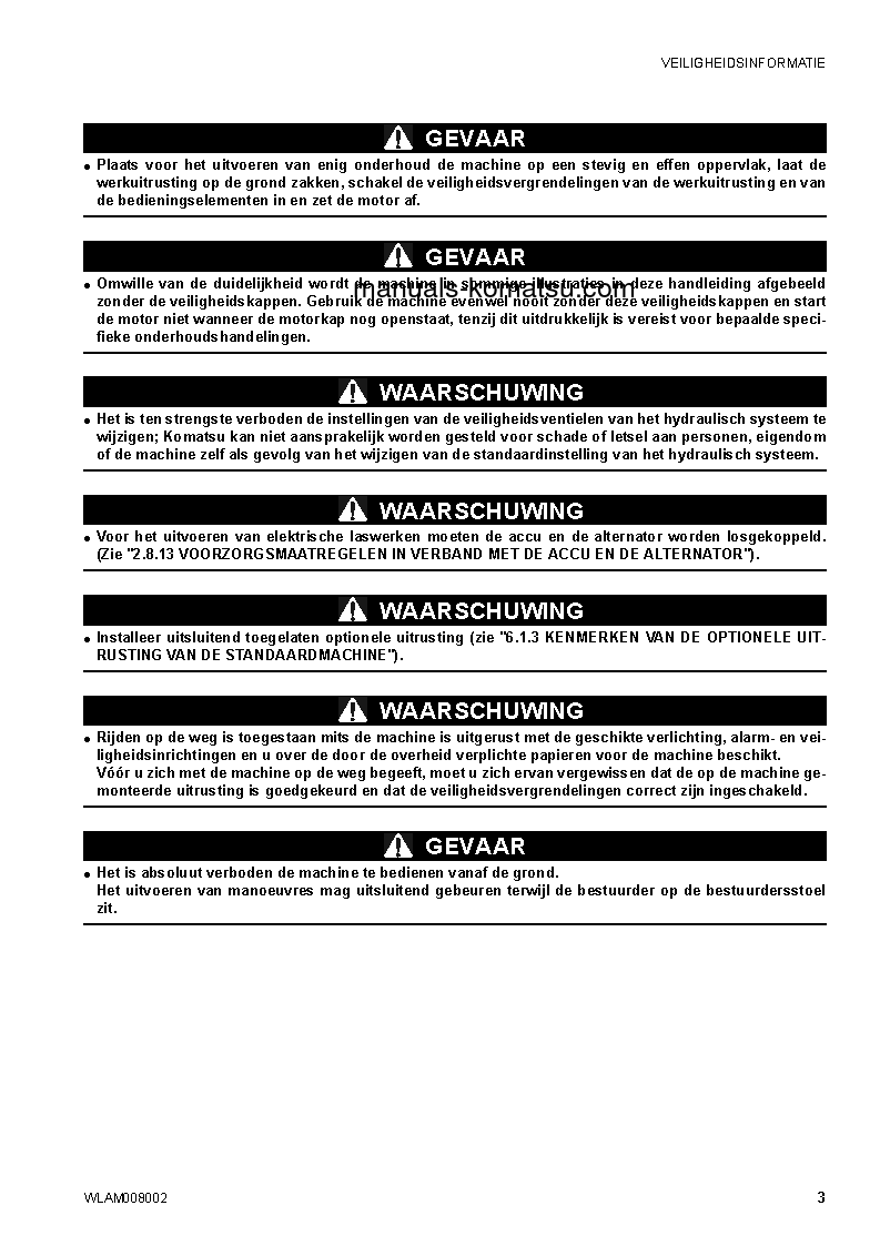 Protected: CK35-1(ITA) S/N F00055-F00072 Operation manual (Dutch)