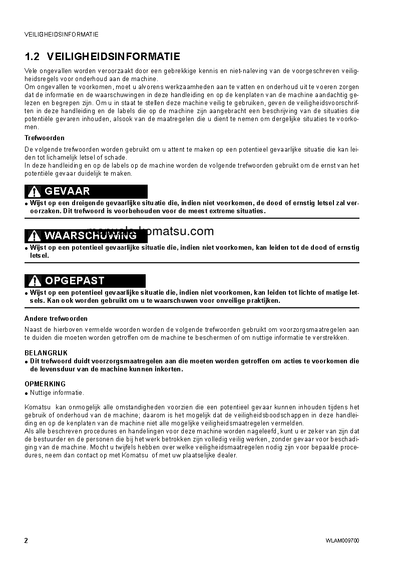 Protected: PC80MR-3(ITA) S/N F00003-UP Operation manual (Dutch)