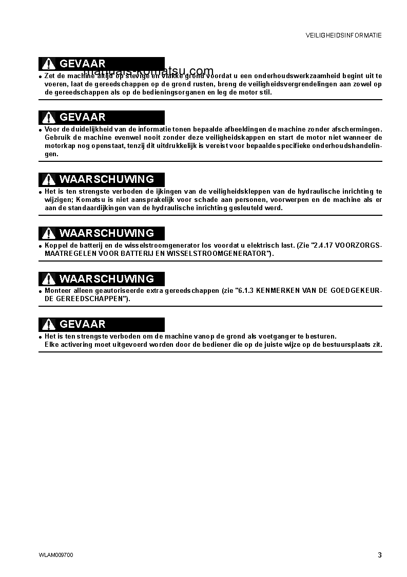 Protected: PC80MR-3(ITA) S/N F00003-UP Operation manual (Dutch)