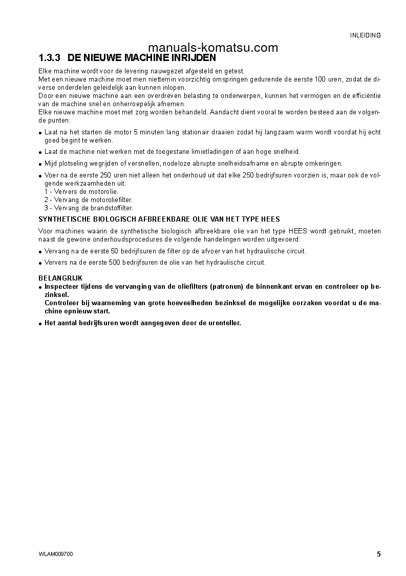 Protected: PC80MR-3(ITA) S/N F00003-UP Operation manual (Dutch)