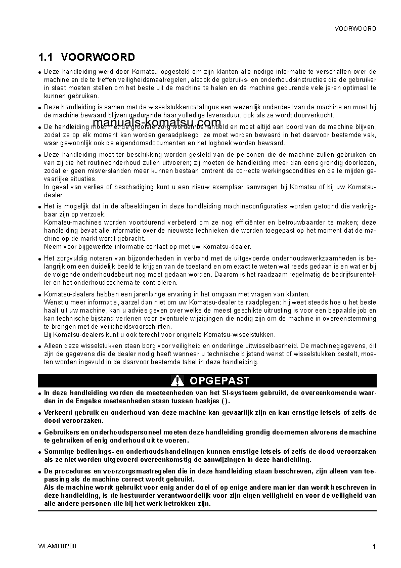 Protected: SK510-5(ITA) S/N F00936-UP Operation manual (Dutch)