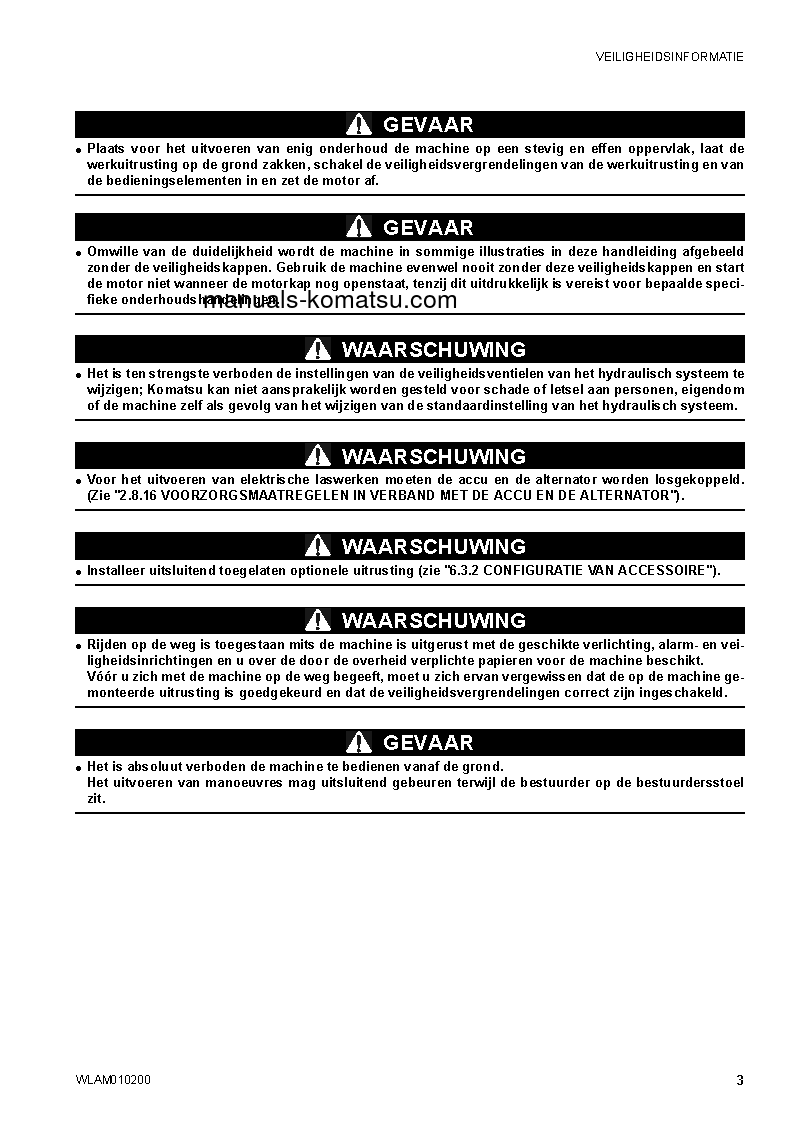 Protected: SK510-5(ITA) S/N F00936-UP Operation manual (Dutch)