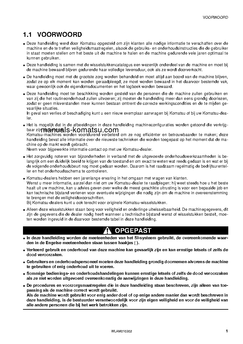 Protected: SK714-5(ITA)-/ S/N F05326-UP Operation manual (Dutch)