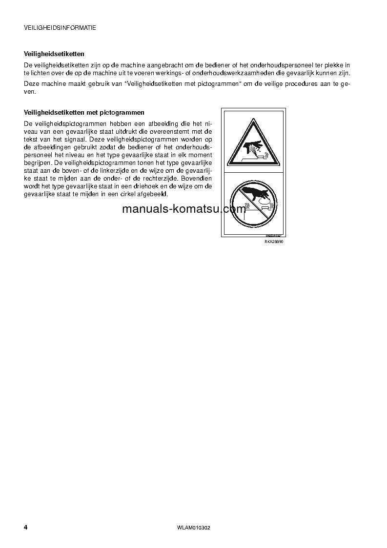 Protected: SK714-5(ITA)-/ S/N F05326-UP Operation manual (Dutch)