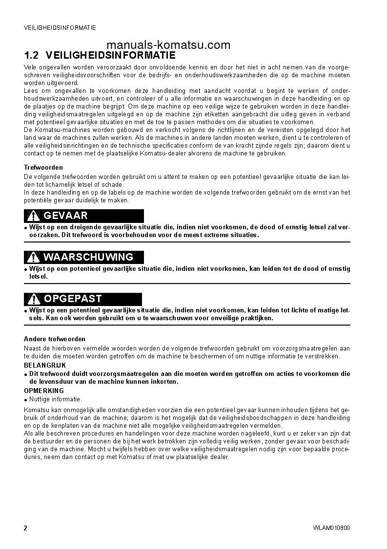 Protected: SK1020-5(ITA)-TURBO S/N F00678-UP Operation manual (Dutch)