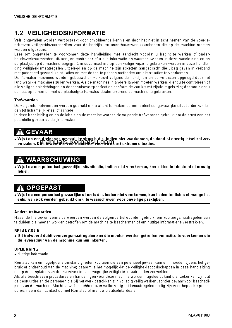 Protected: CK20-1(ITA) S/N F00277-UP Operation manual (Dutch)