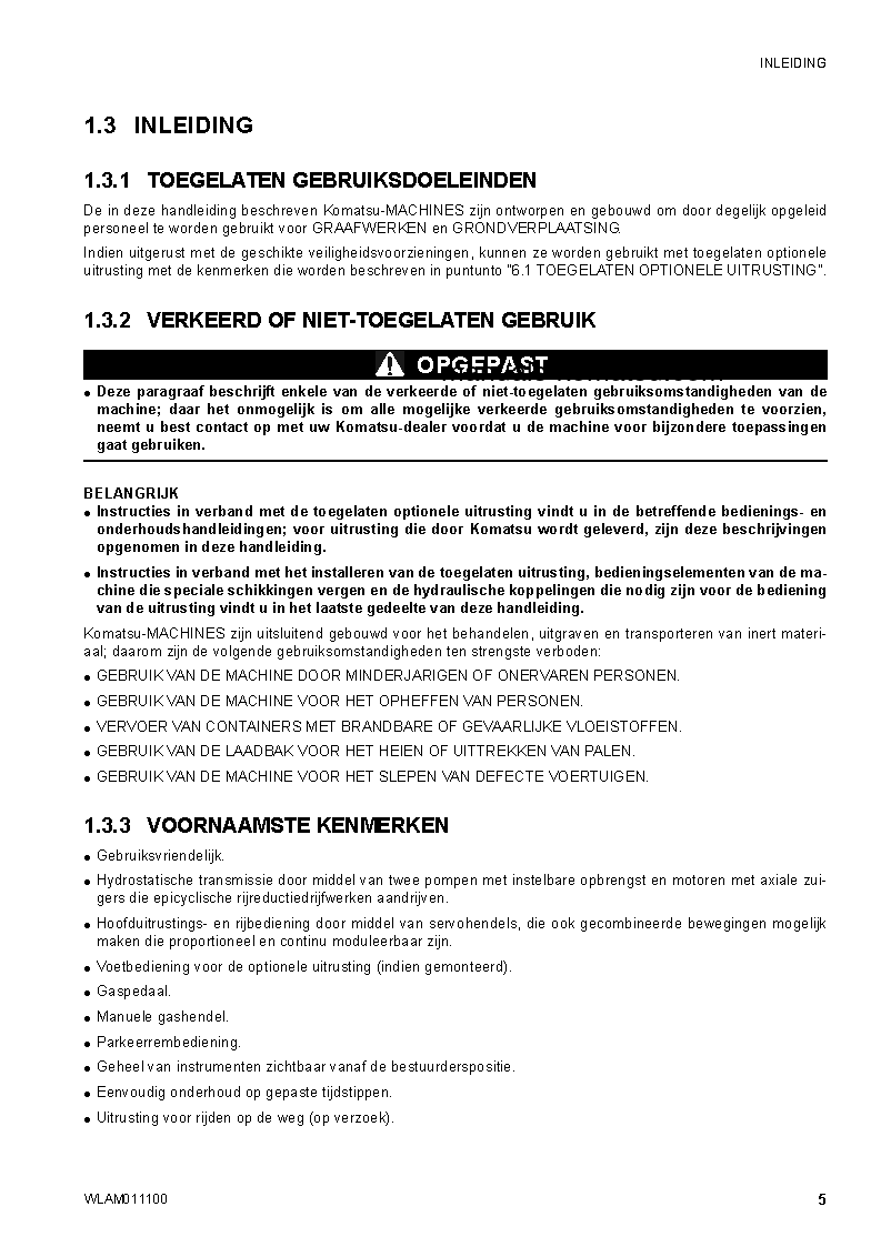 Protected: CK25-1(ITA) S/N F00092-UP Operation manual (Dutch)