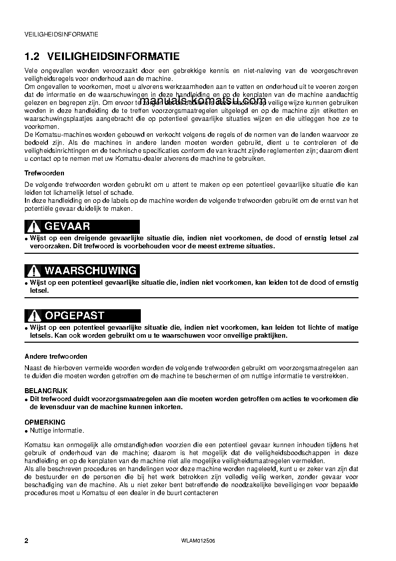 Protected: PC26MR-3(ITA) S/N F31560-UP Operation manual (Dutch)