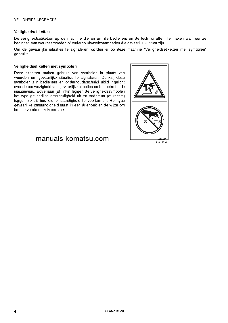 Protected: PC26MR-3(ITA) S/N F31560-UP Operation manual (Dutch)