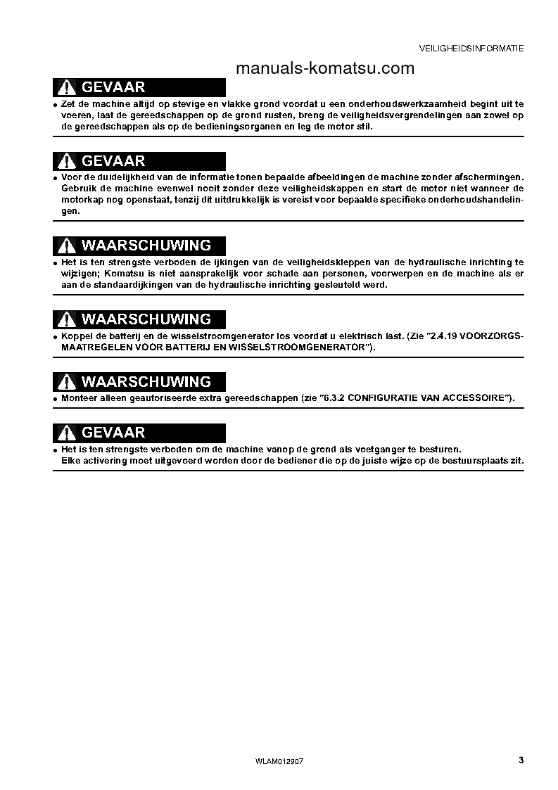 Protected: PC80MR-3(ITA) S/N F00430-UP Operation manual (Dutch)