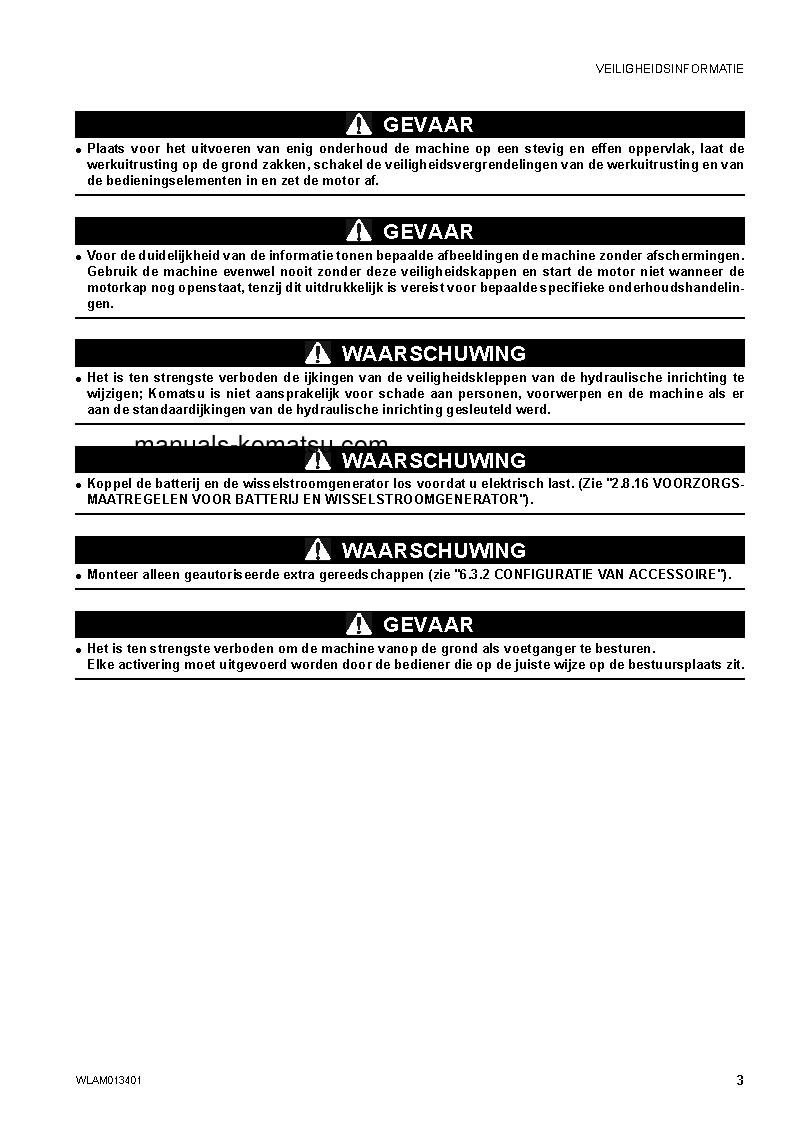 Protected: PC20MR-2(ITA) S/N F00447-UP Operation manual (Dutch)