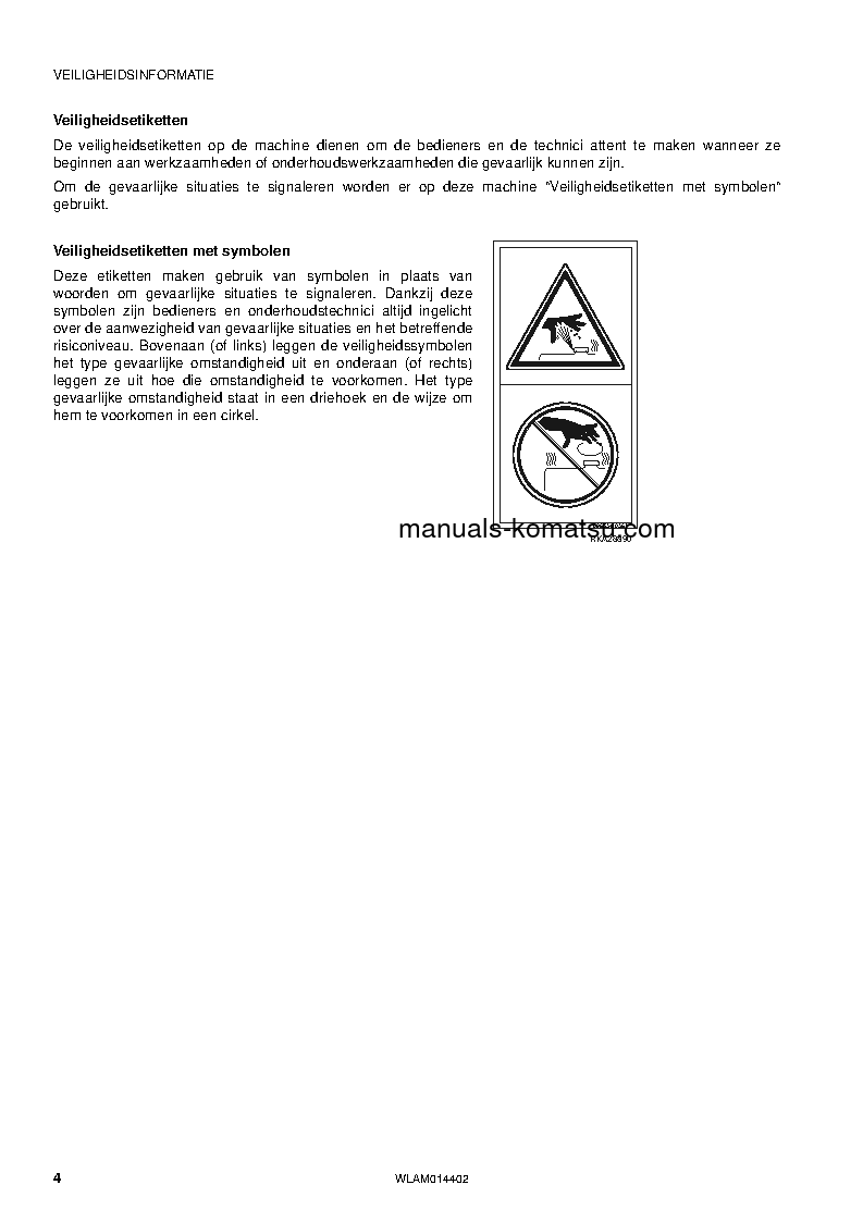Protected: PC55MR-3(ITA) S/N F30561-UP Operation manual (Dutch)