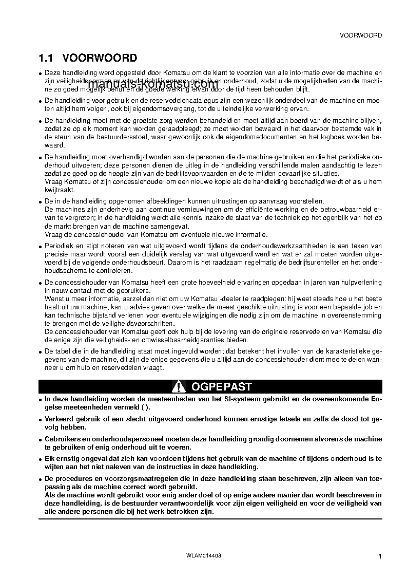 Protected: PC55MR-3(ITA) S/N F30885-UP Operation manual (Dutch)