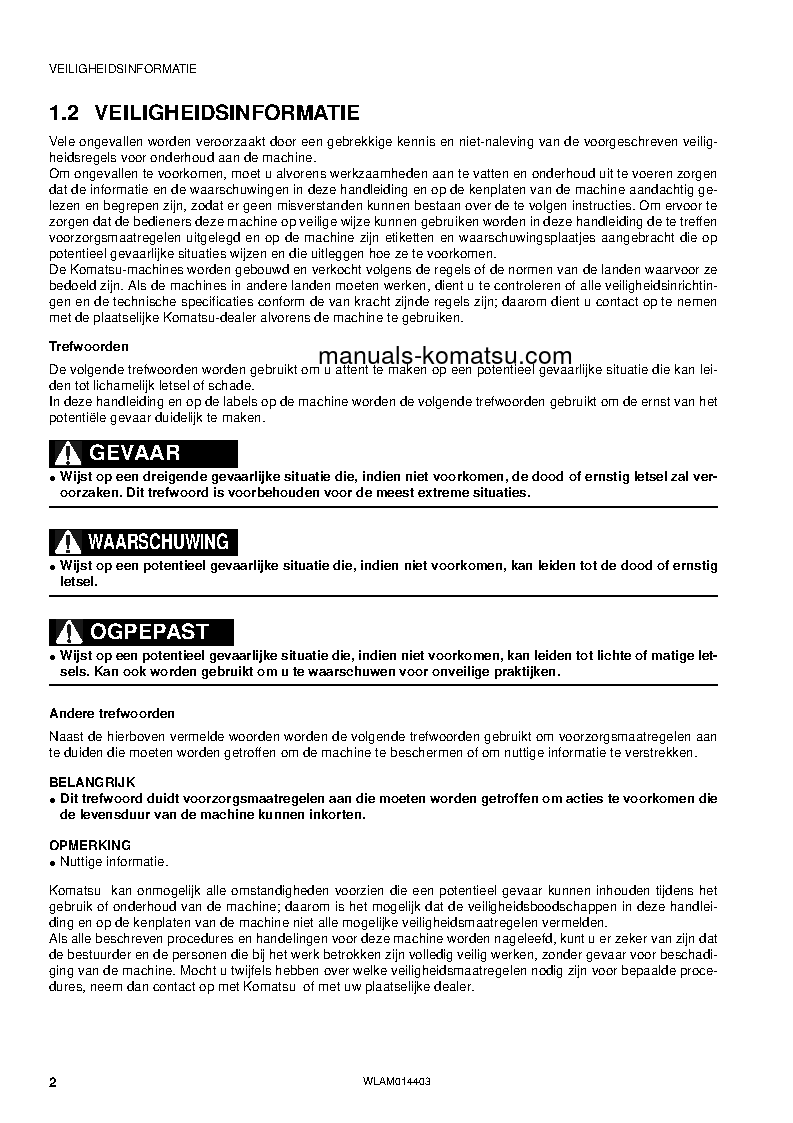 Protected: PC55MR-3(ITA) S/N F30885-UP Operation manual (Dutch)