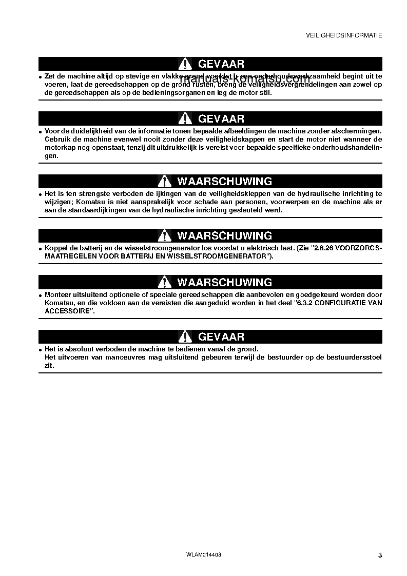 Protected: PC55MR-3(ITA) S/N F30885-UP Operation manual (Dutch)