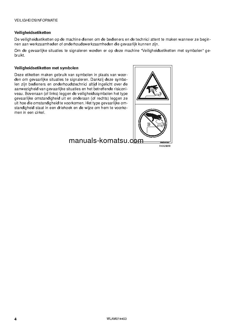 Protected: PC55MR-3(ITA) S/N F30885-UP Operation manual (Dutch)