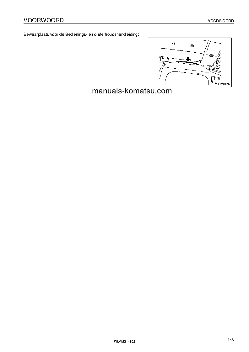 Protected: PC118MR-8(ITA) S/N F00183-UP Operation manual (Dutch)