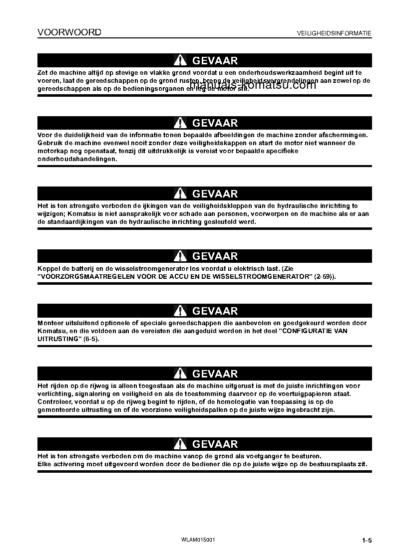 Protected: PW98MR-8(ITA) S/N F80003-UP Operation manual (Dutch)