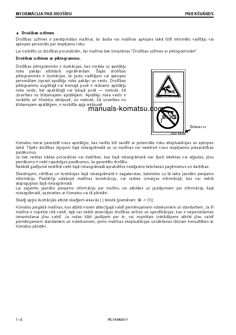 Protected: PC138US-10(ITA) S/N F40003-UP Operation manual (Latvian)