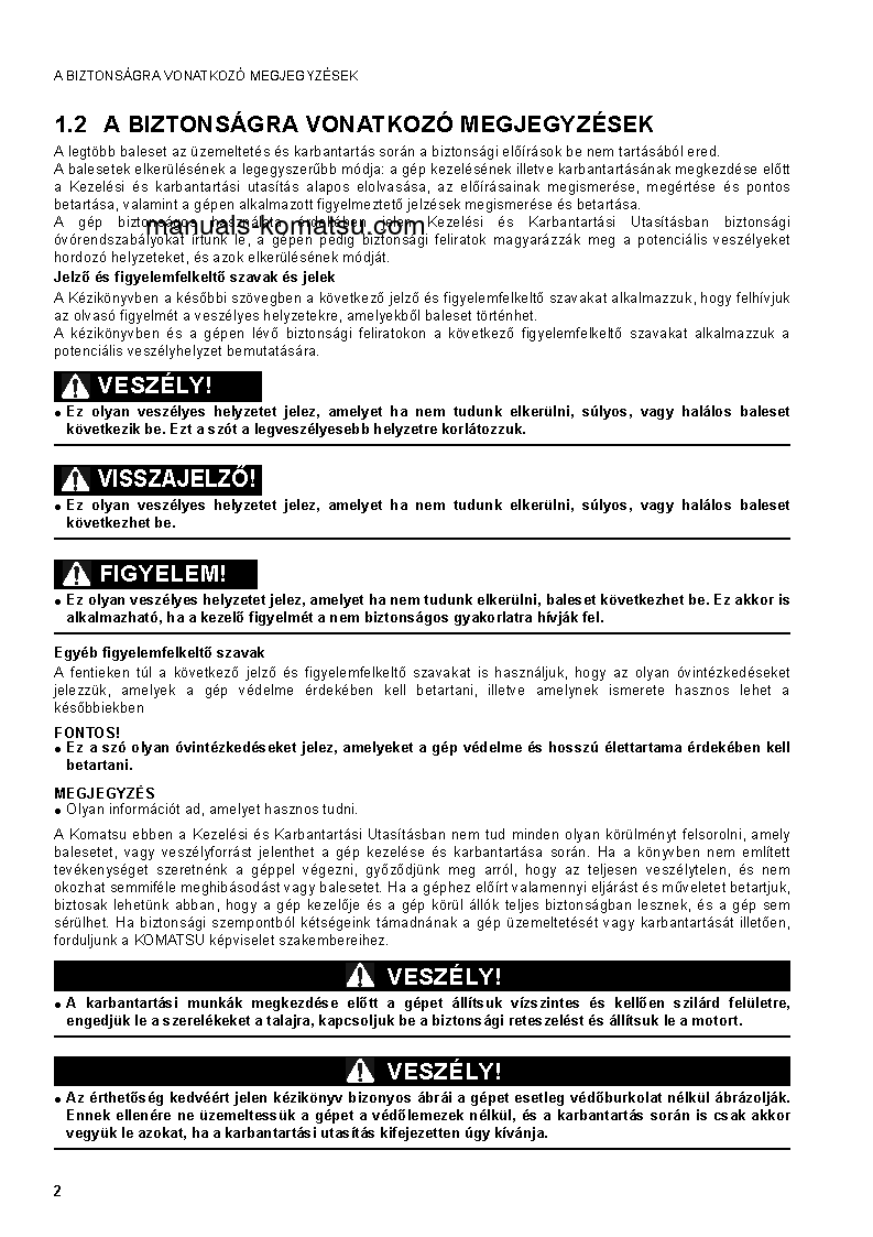 Protected: SK1020-5(ITA)-TURBO S/N 37CTF00432-37CTF00654 Operation manual (Hungarian)