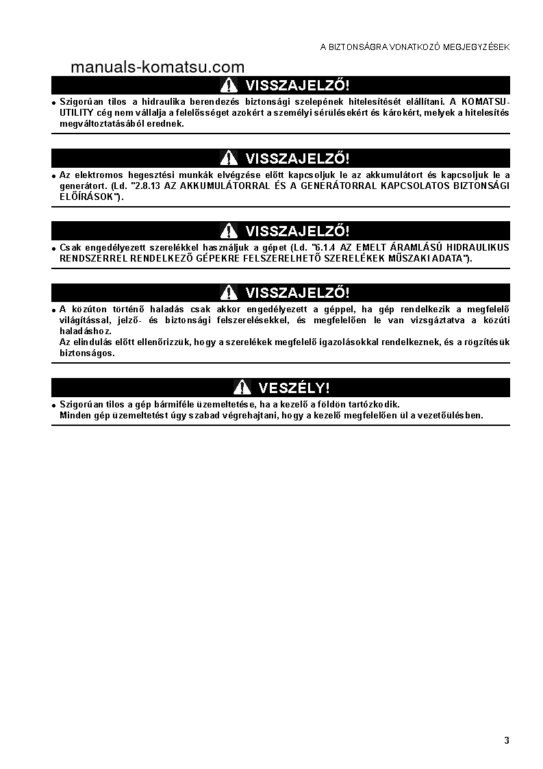 Protected: SK1020-5(ITA)-TURBO S/N 37CTF00432-37CTF00654 Operation manual (Hungarian)