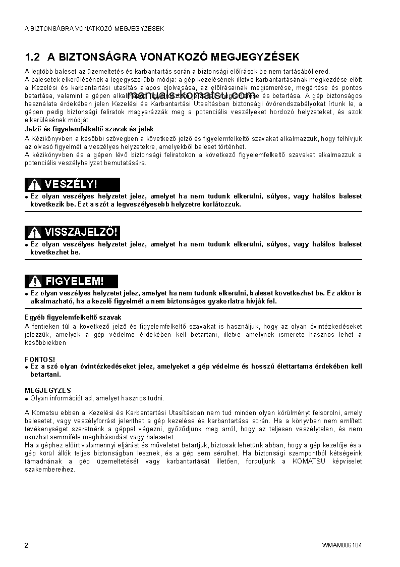 Protected: CK20-1(ITA) S/N F00271-UP Operation manual (Hungarian)