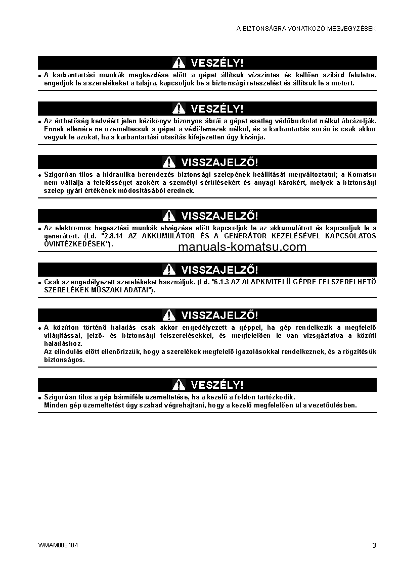 Protected: CK20-1(ITA) S/N F00271-UP Operation manual (Hungarian)