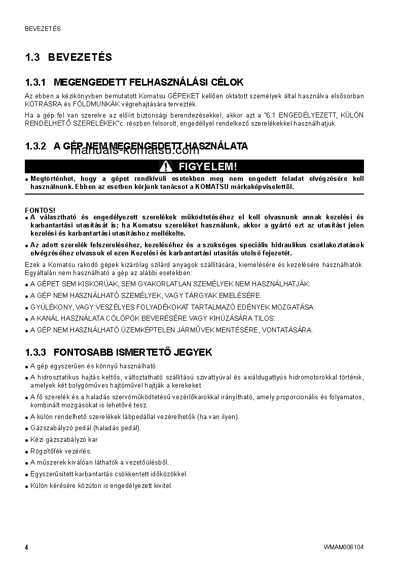 Protected: CK20-1(ITA) S/N F00271-UP Operation manual (Hungarian)