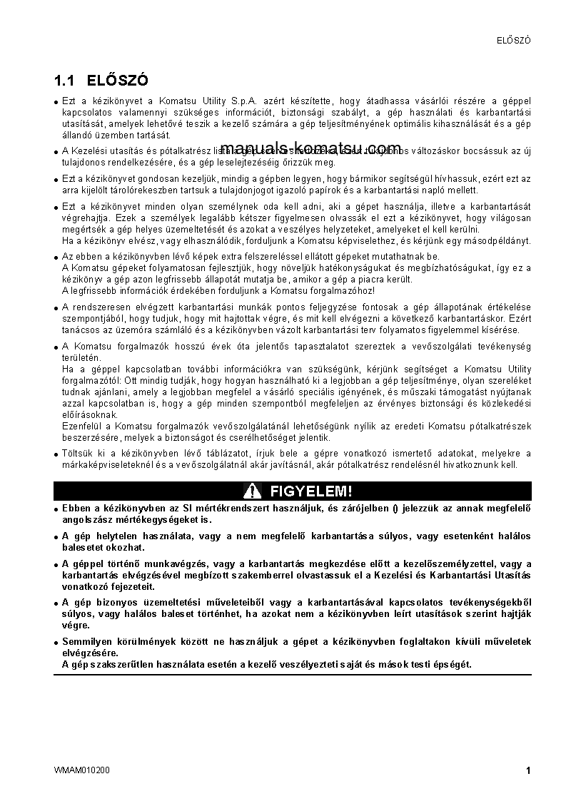 Protected: SK510-5(ITA) S/N F00936-UP Operation manual (Hungarian)