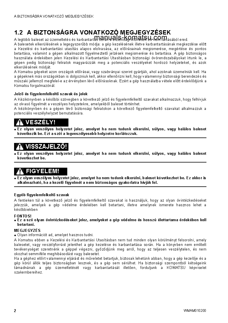 Protected: SK510-5(ITA) S/N F00936-UP Operation manual (Hungarian)