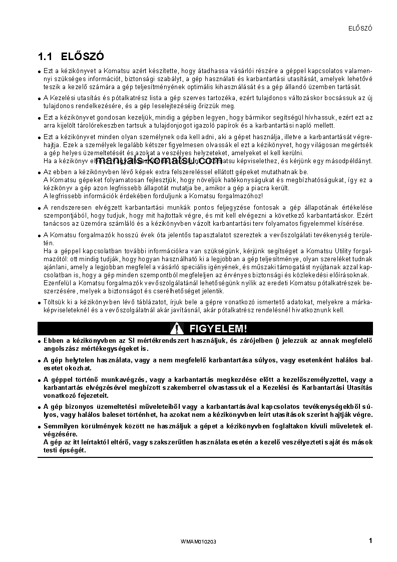 Protected: SK510-5(ITA) S/N F01050-UP Operation manual (Hungarian)