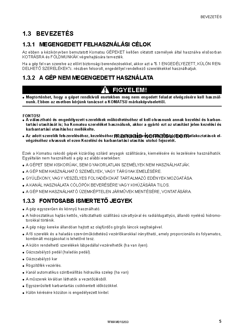 Protected: SK510-5(ITA) S/N F01050-UP Operation manual (Hungarian)