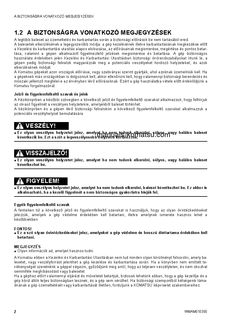 Protected: SK714-5(ITA)-/ S/N F04859-UP Operation manual (Hungarian)