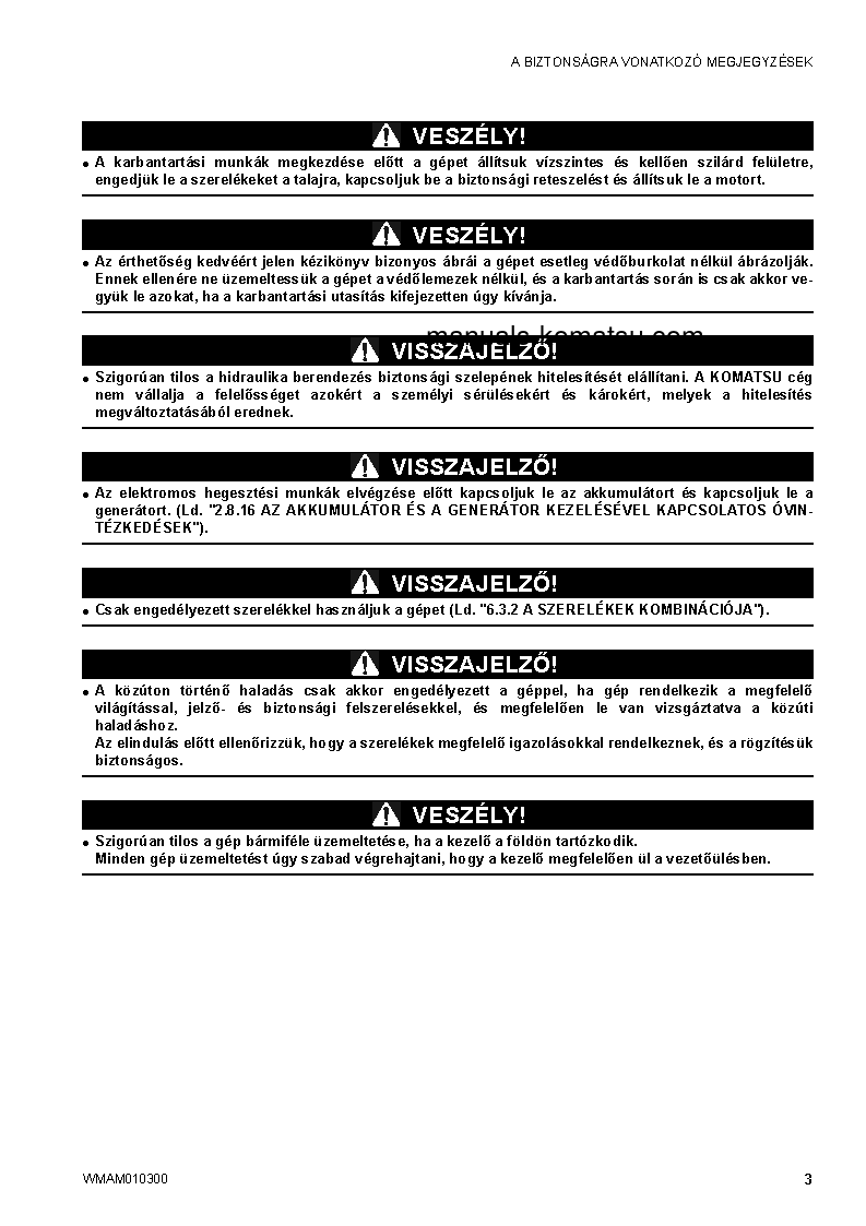 Protected: SK714-5(ITA)-/ S/N F04859-UP Operation manual (Hungarian)