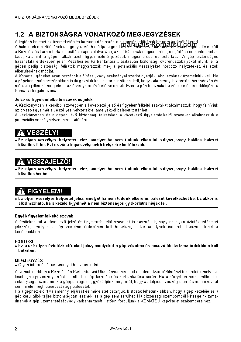 Protected: SK714-5(ITA)-/ S/N F05278-UP Operation manual (Hungarian)