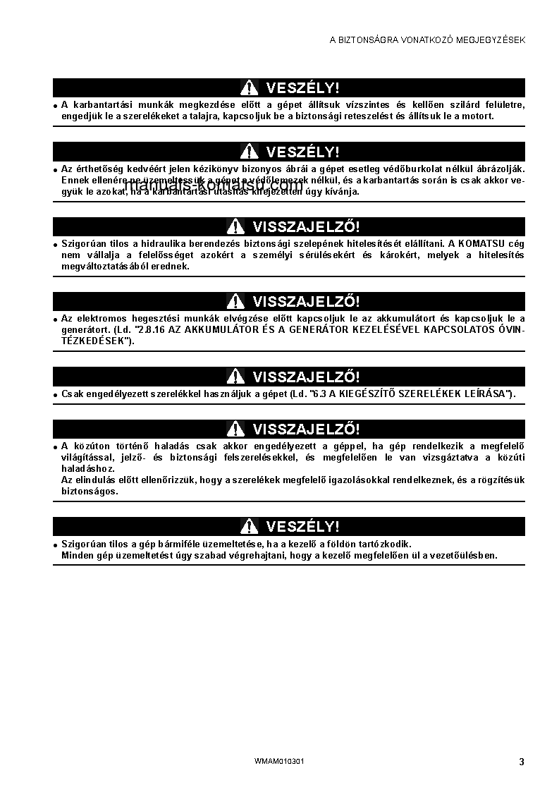 Protected: SK714-5(ITA)-/ S/N F05278-UP Operation manual (Hungarian)