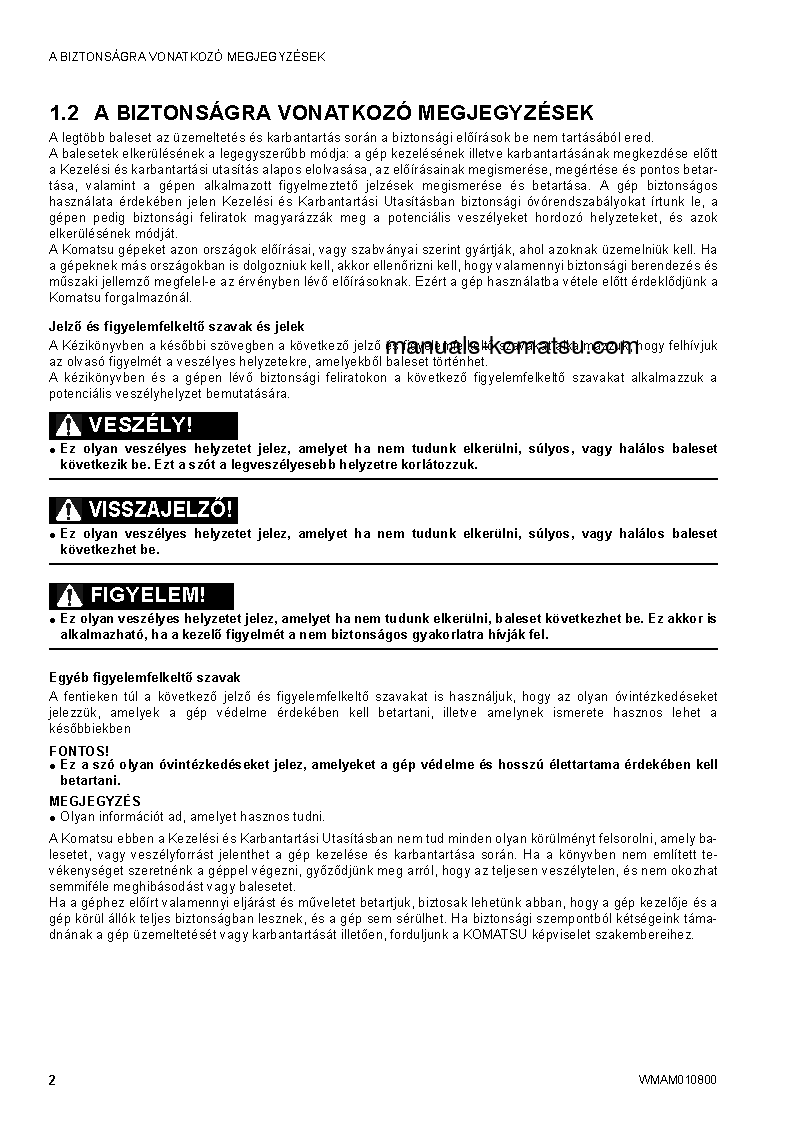 Protected: SK1020-5(ITA)-TURBO S/N F00678-UP Operation manual (Hungarian)