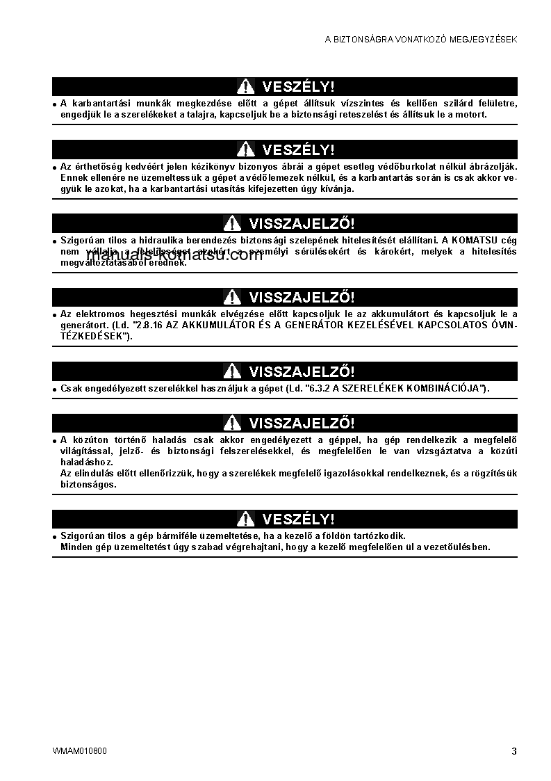 Protected: SK1020-5(ITA)-TURBO S/N F00678-UP Operation manual (Hungarian)