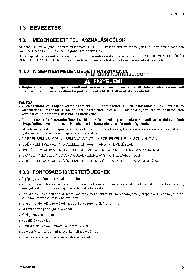 Protected: CK20-1(ITA) S/N F00277-UP Operation manual (Hungarian)