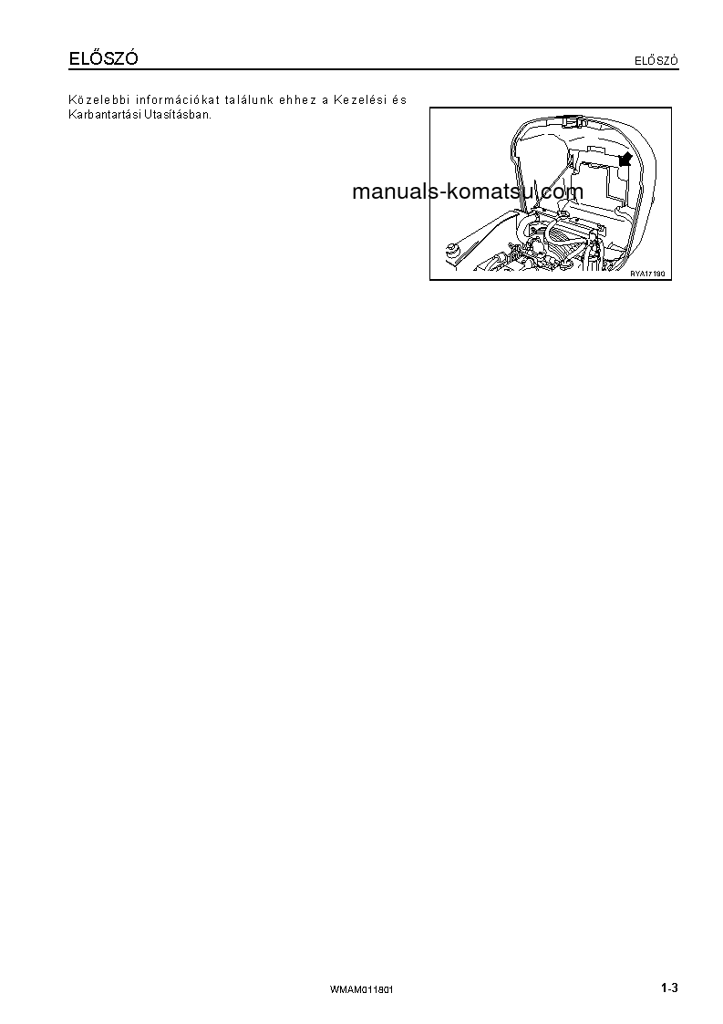 Protected: PC09-1(ITA) S/N 14754-UP Operation manual (Hungarian)