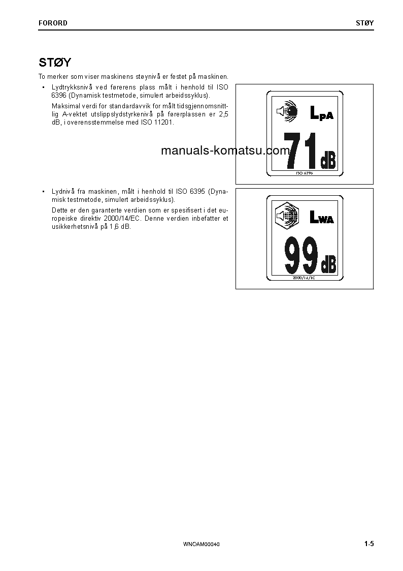 Protected: PC88MR-10(ITA) S/N F10003-UP Operation manual (Norwegian)
