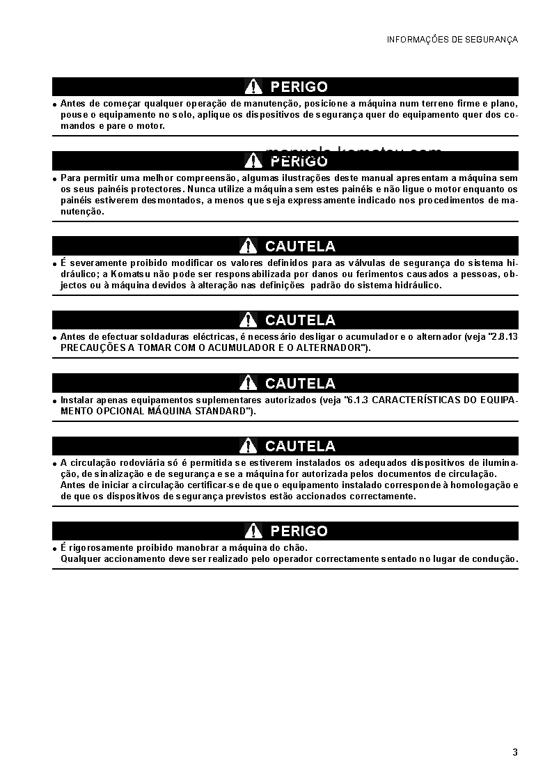Protected: SK1020-5(ITA) S/N 37CF00126-37CF00137 Operation manual (Portuguese)