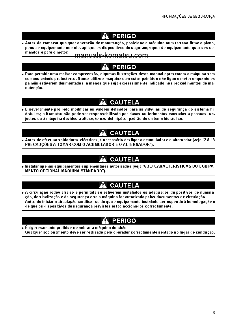 Protected: SK1020-5(ITA)-TURBO S/N 37CTF00147-37CTF00363 Operation manual (Portuguese)