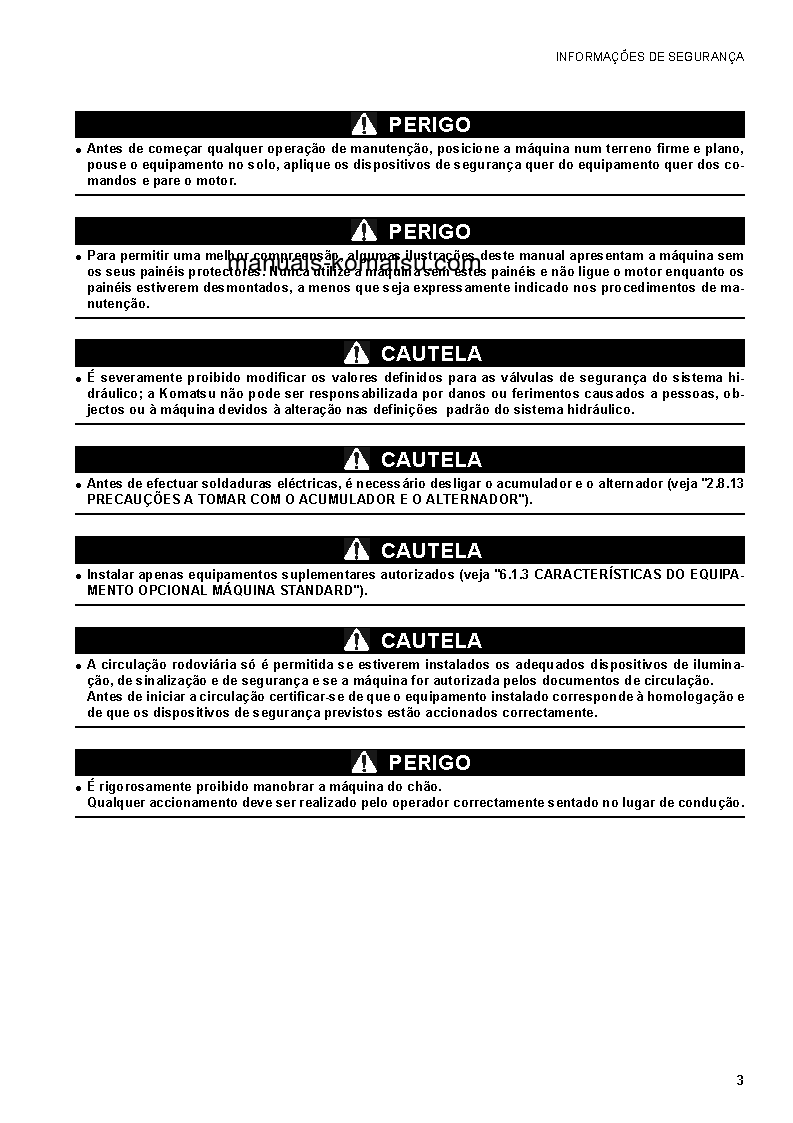 Protected: SK1020-5(ITA)-TURBO S/N 37CTF00432-37CTF00654 Operation manual (Portuguese)