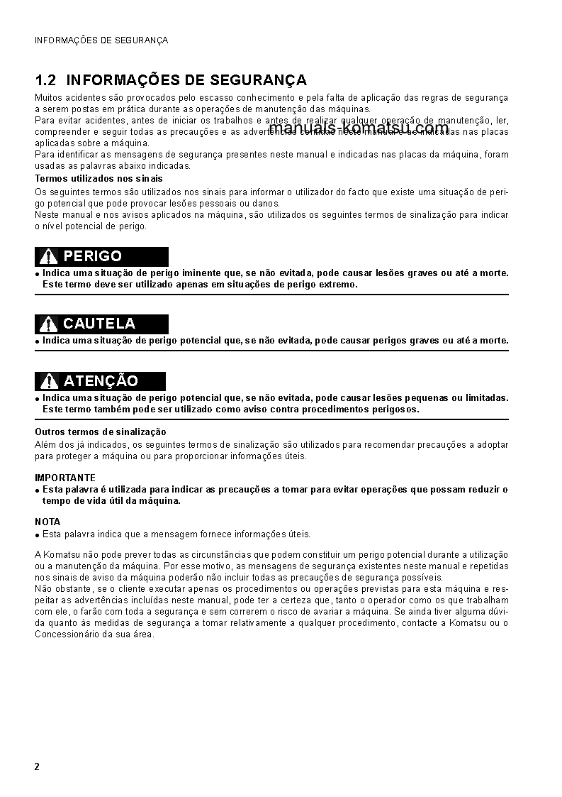 Protected: SK1026-5(ITA) S/N 37CTF50019-37CTF50072 Operation manual (Portuguese)