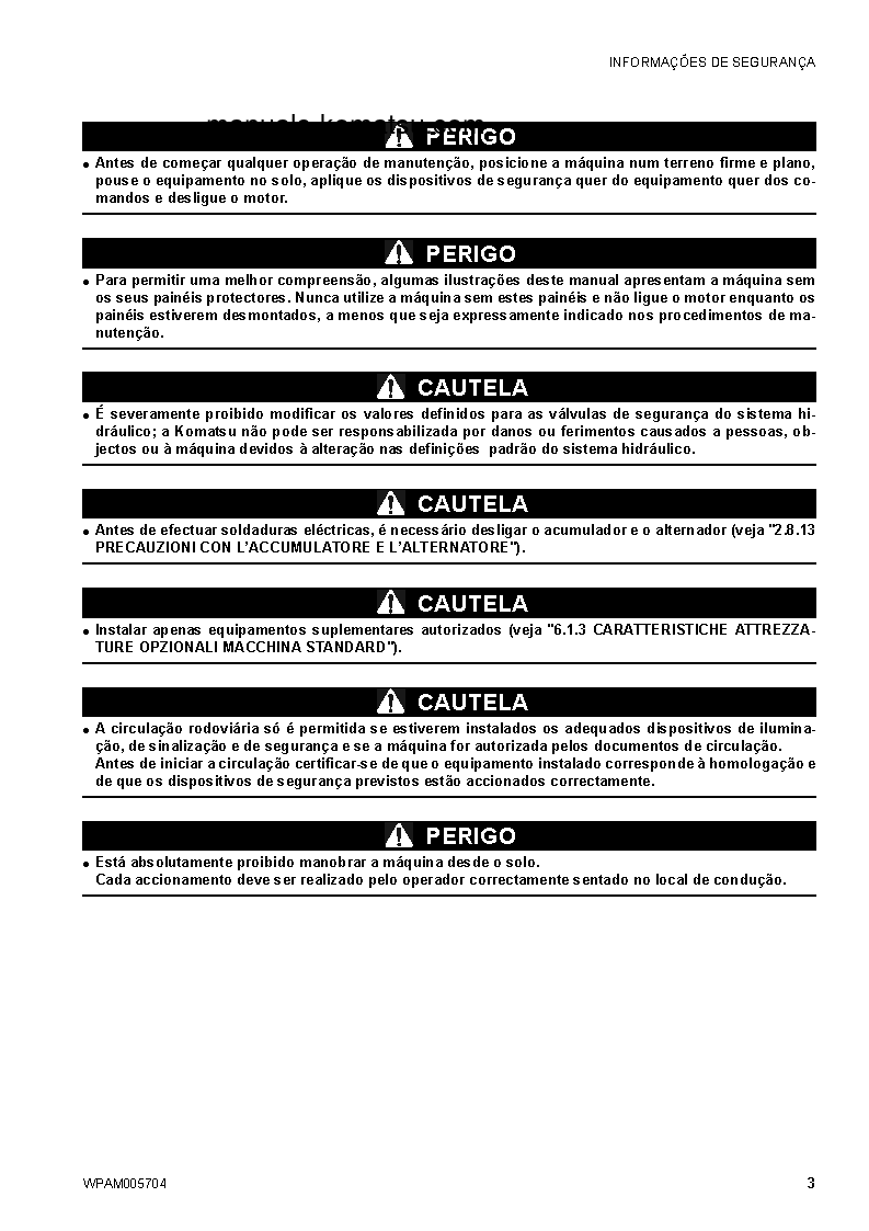 Protected: SK1026-5(ITA) S/N 37CTF50073-37CTF50082 Operation manual (Portuguese)