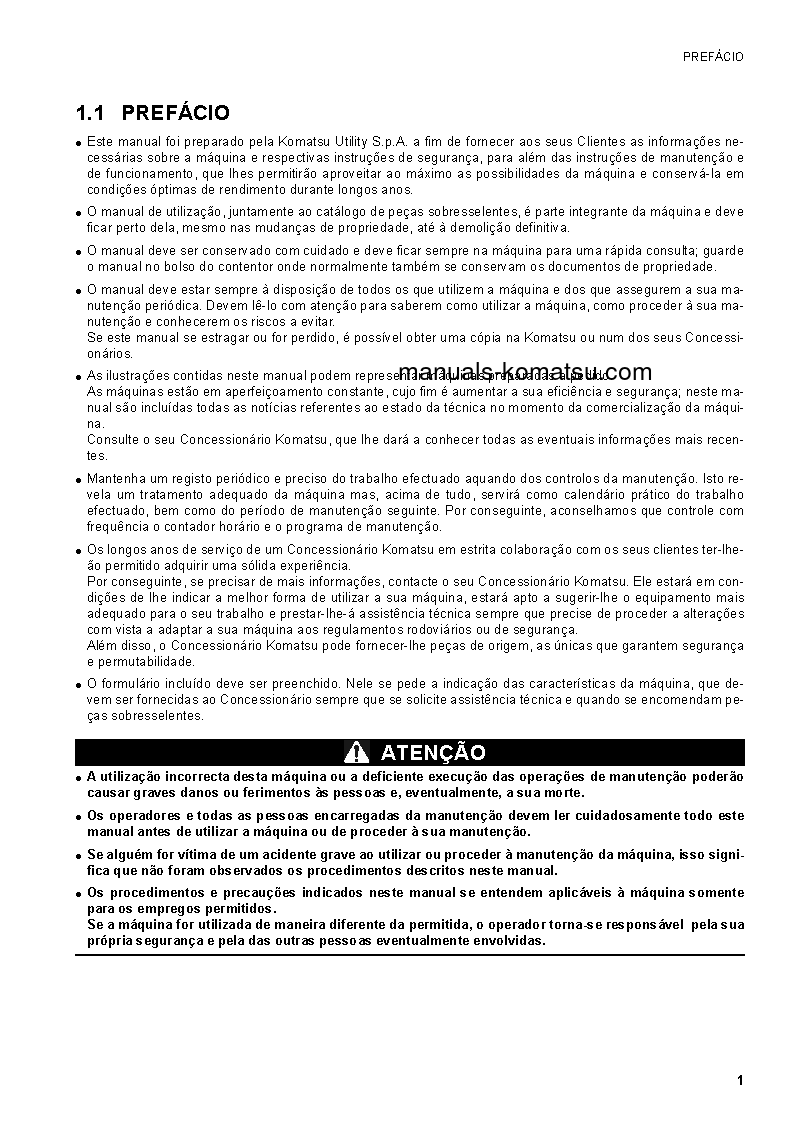 Protected: CK20-1(ITA) S/N F00003-F00270 Operation manual (Portuguese)